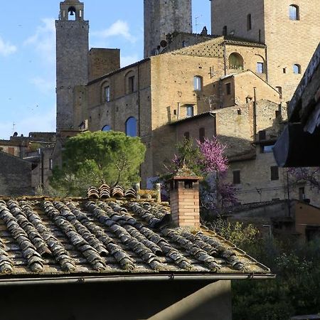 Hotel La Casa Di Ines San Gimignano Exteriér fotografie