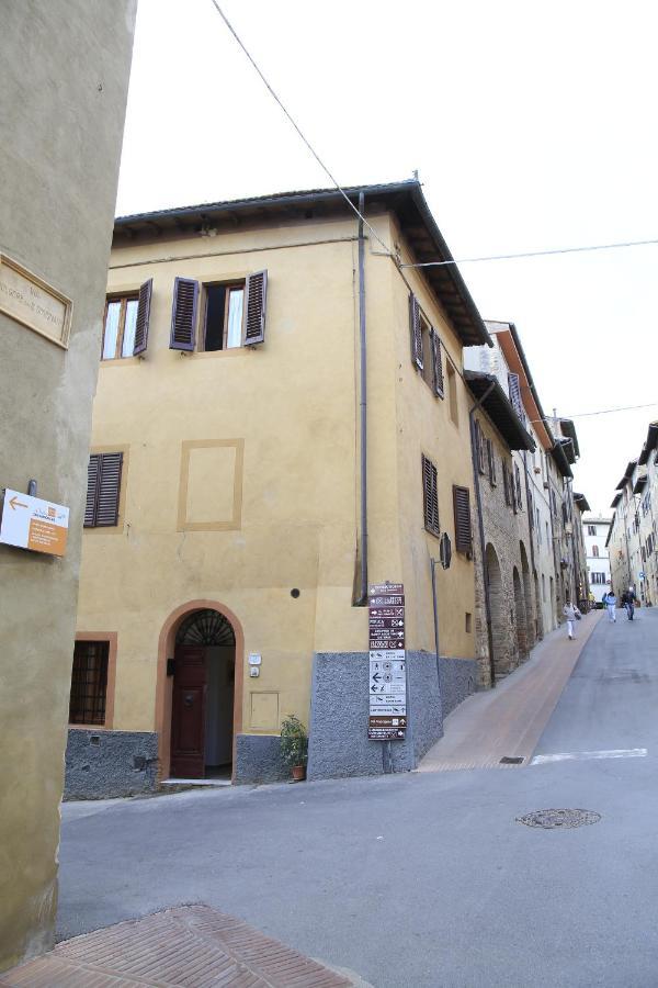 Hotel La Casa Di Ines San Gimignano Exteriér fotografie