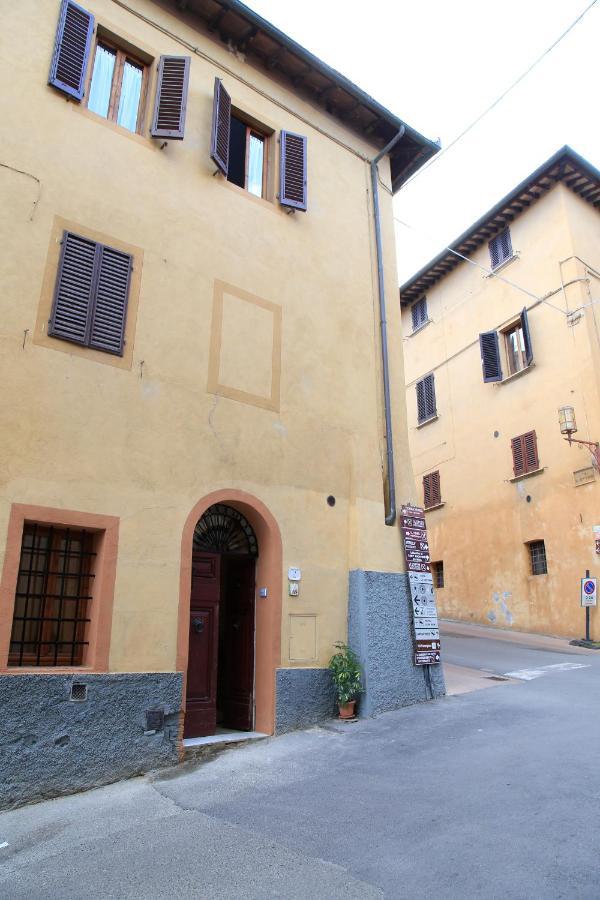 Hotel La Casa Di Ines San Gimignano Exteriér fotografie