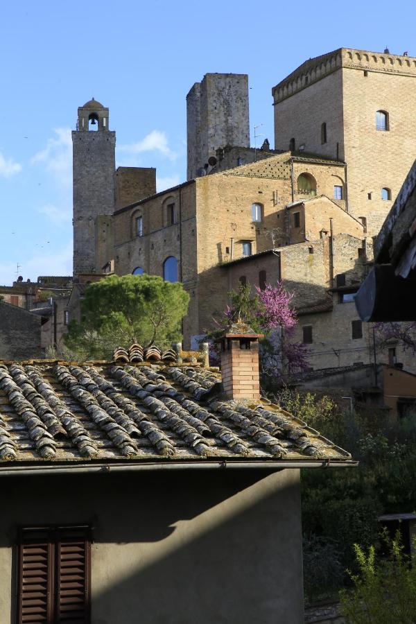 Hotel La Casa Di Ines San Gimignano Exteriér fotografie
