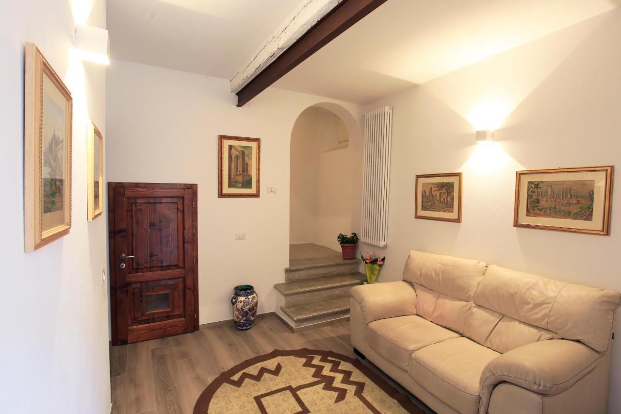 Hotel La Casa Di Ines San Gimignano Exteriér fotografie