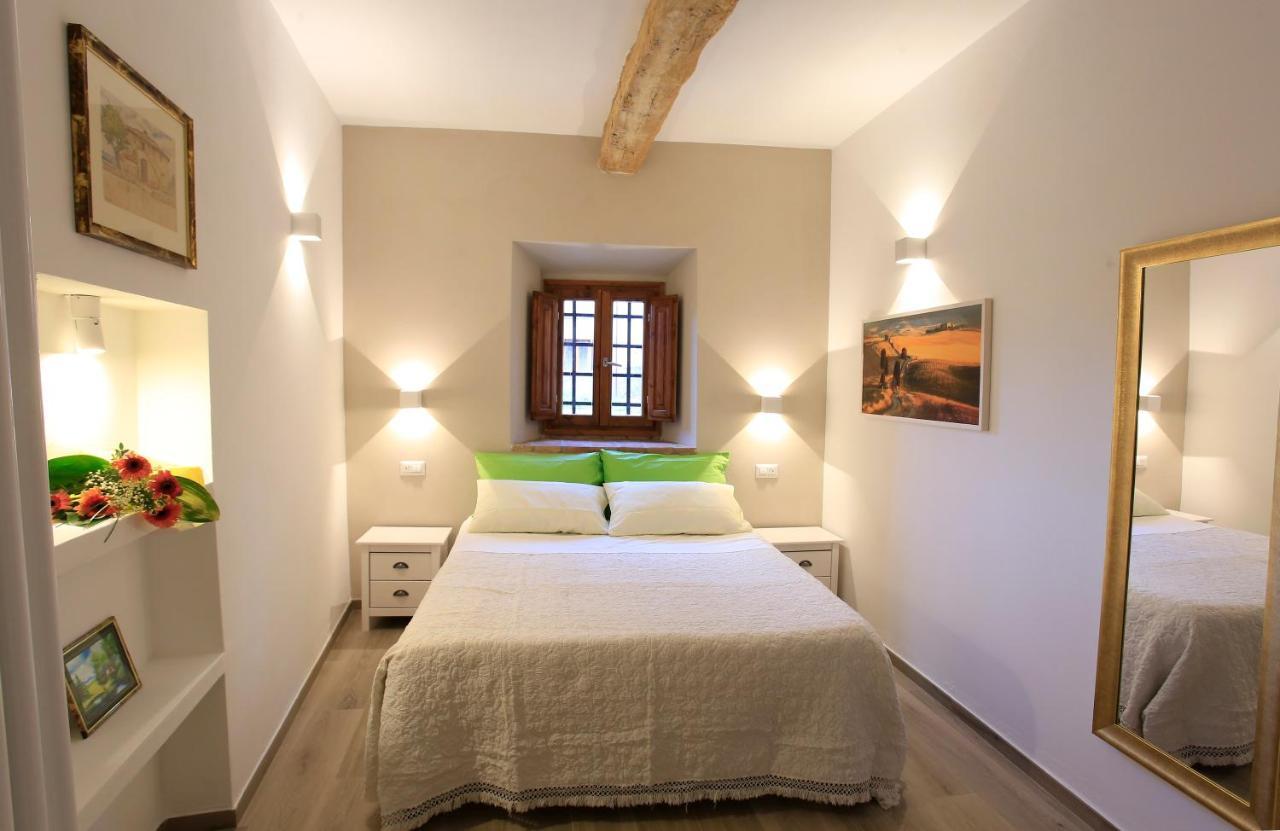 Hotel La Casa Di Ines San Gimignano Exteriér fotografie